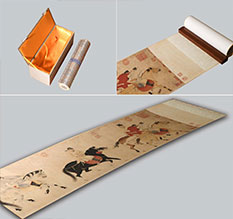 连云馆藏书画复制博物馆书画复制服务